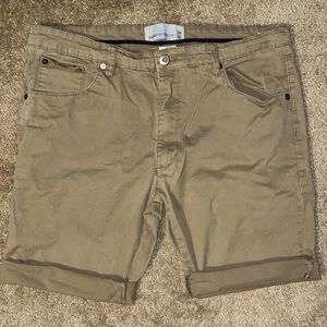 Khaki shorts